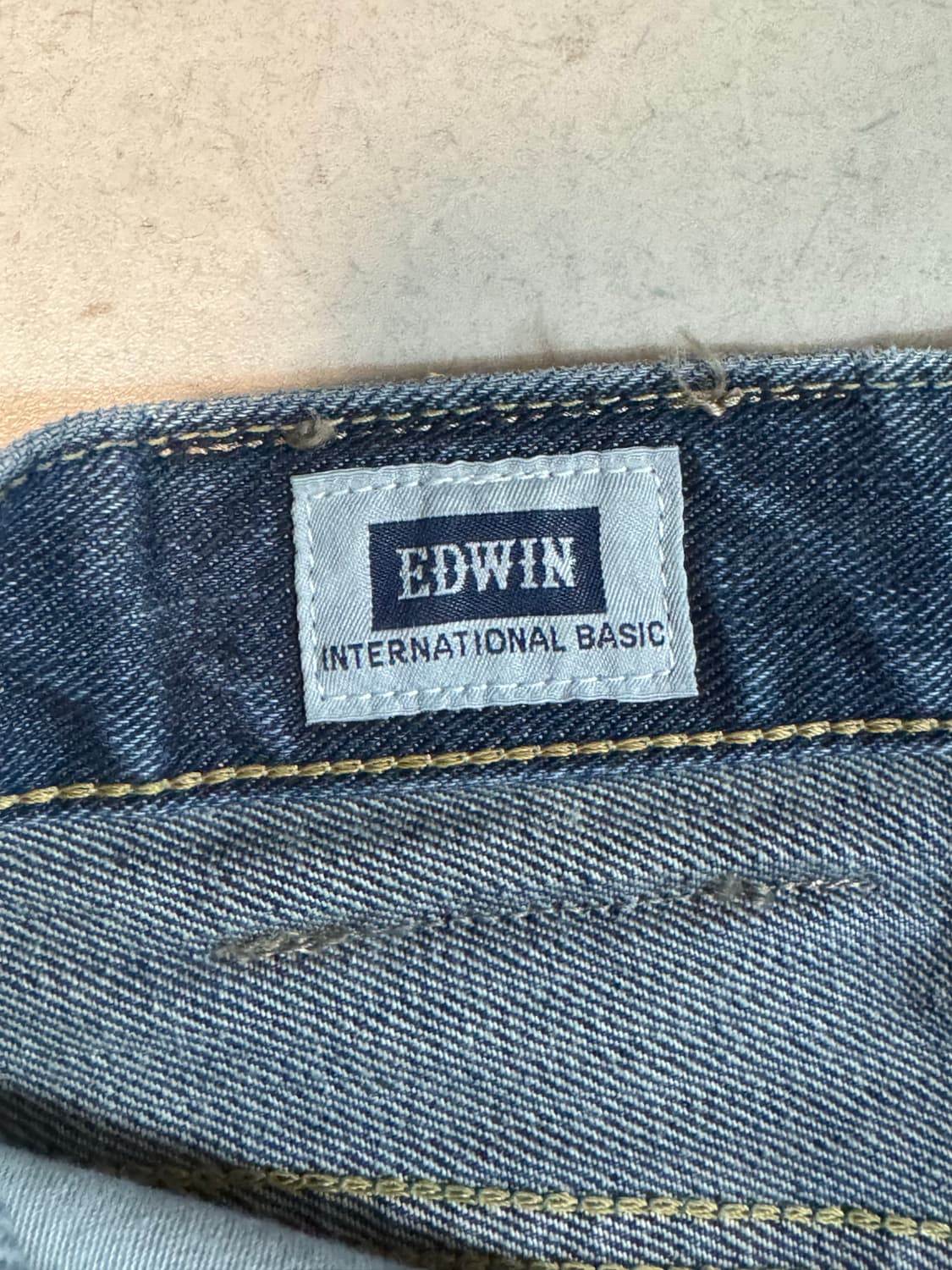 Edwin 에드윈 408 워싱 빈티지 데님 팬츠 38-39 상품이미지5