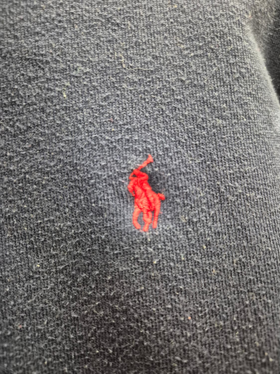 폴로 랄프로렌 네이비 맨투맨 XL/TG (18-20) 상품이미지4