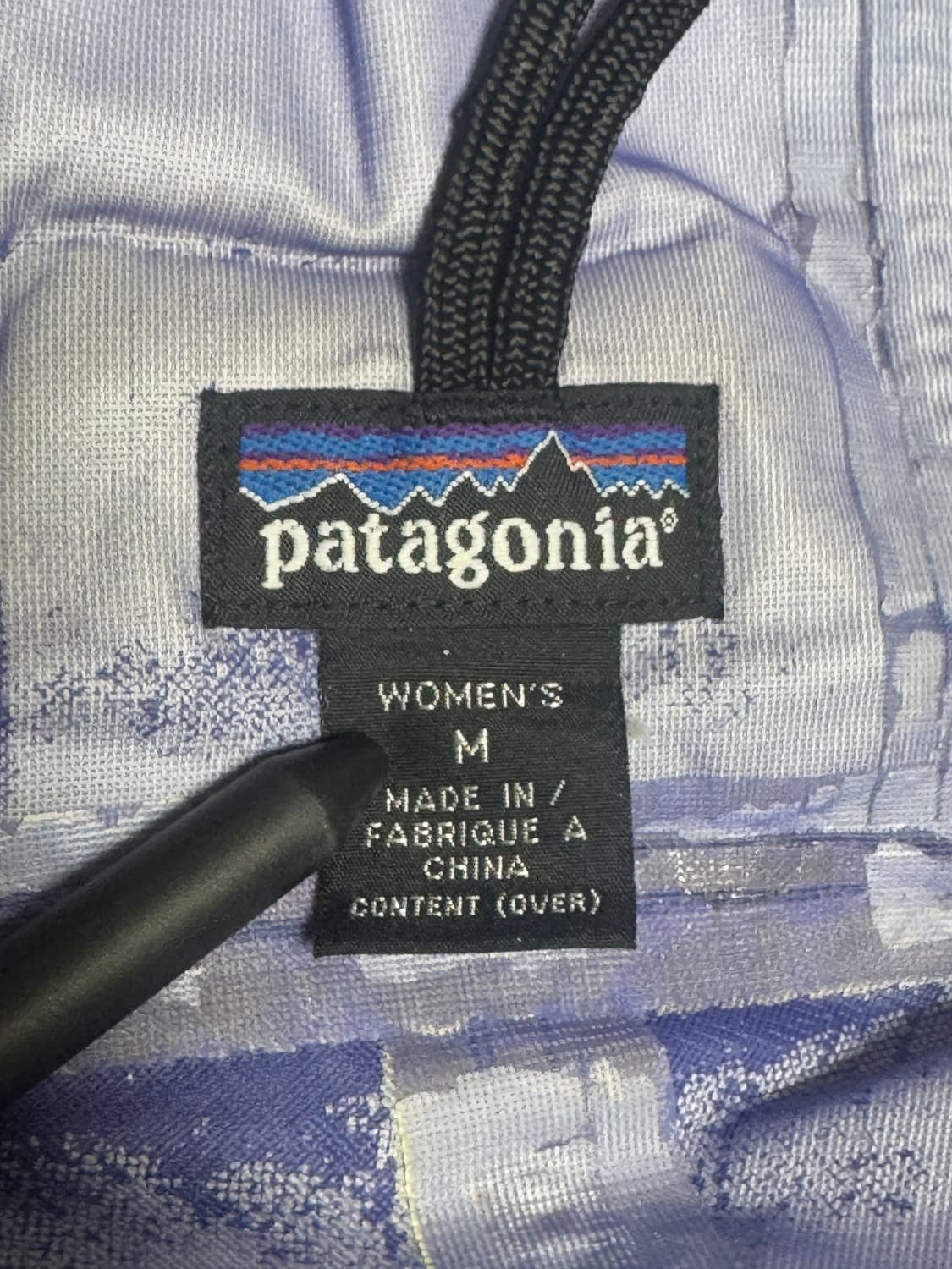 [M] 90s 빈티지 파타고니아 트리올렛 자켓 블루 상품이미지8