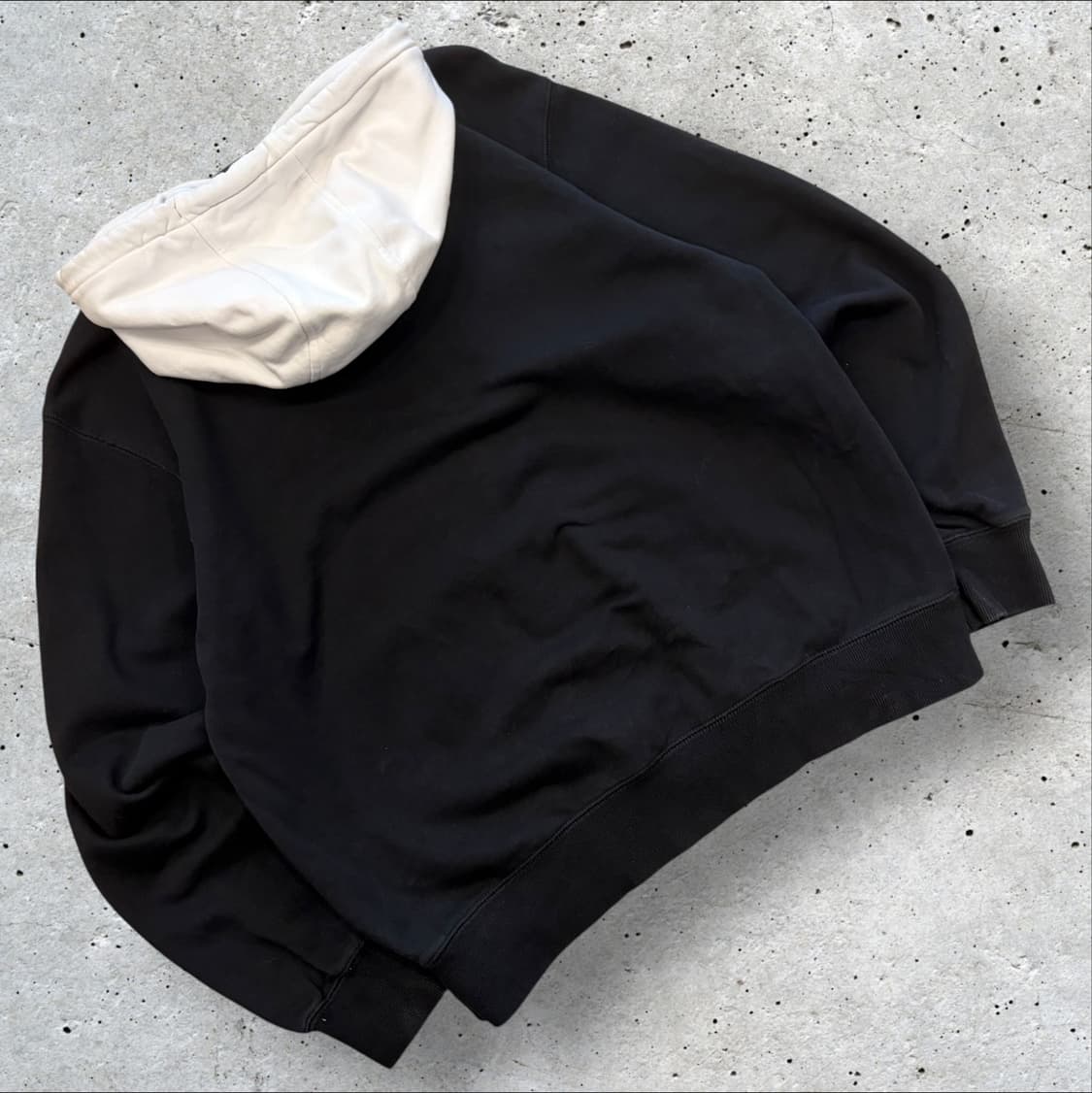 [XL] 디키즈 블랙 후드티 화이트 배색 C662 상품이미지2