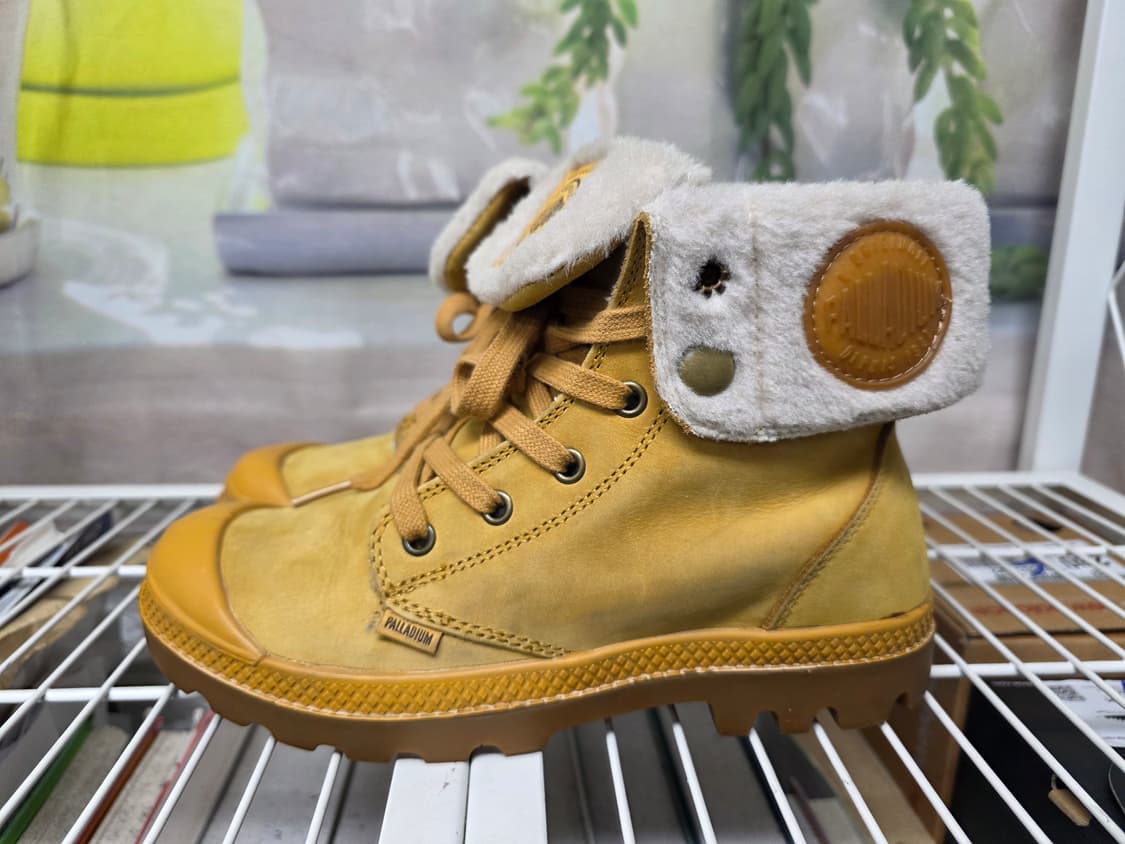 팔라디움 여성 워커부츠 235 배기 방한부츠 HB23 상품이미지7