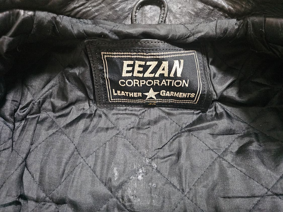 EEZAN 가죽자켓 40size 상품이미지4