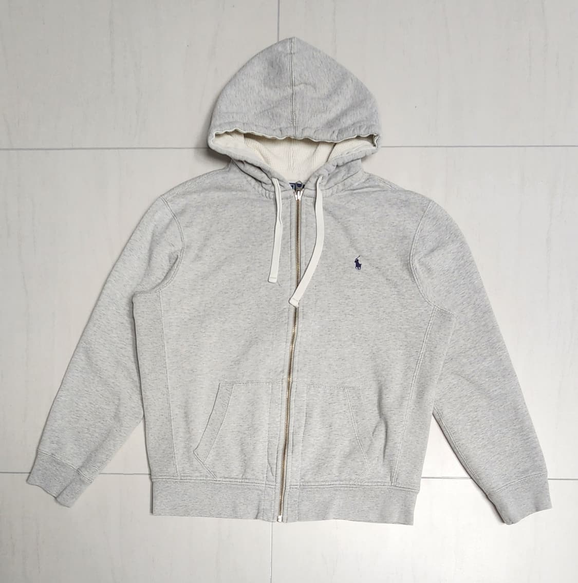 폴로 써멀 후드집업 L 상품이미지1