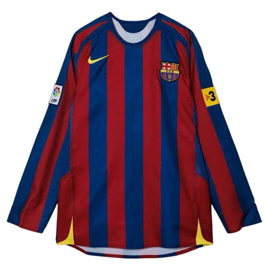 05-06 바르셀로나 홈 리이슈 해외L 호나우지뉴 판매 상품이미지2