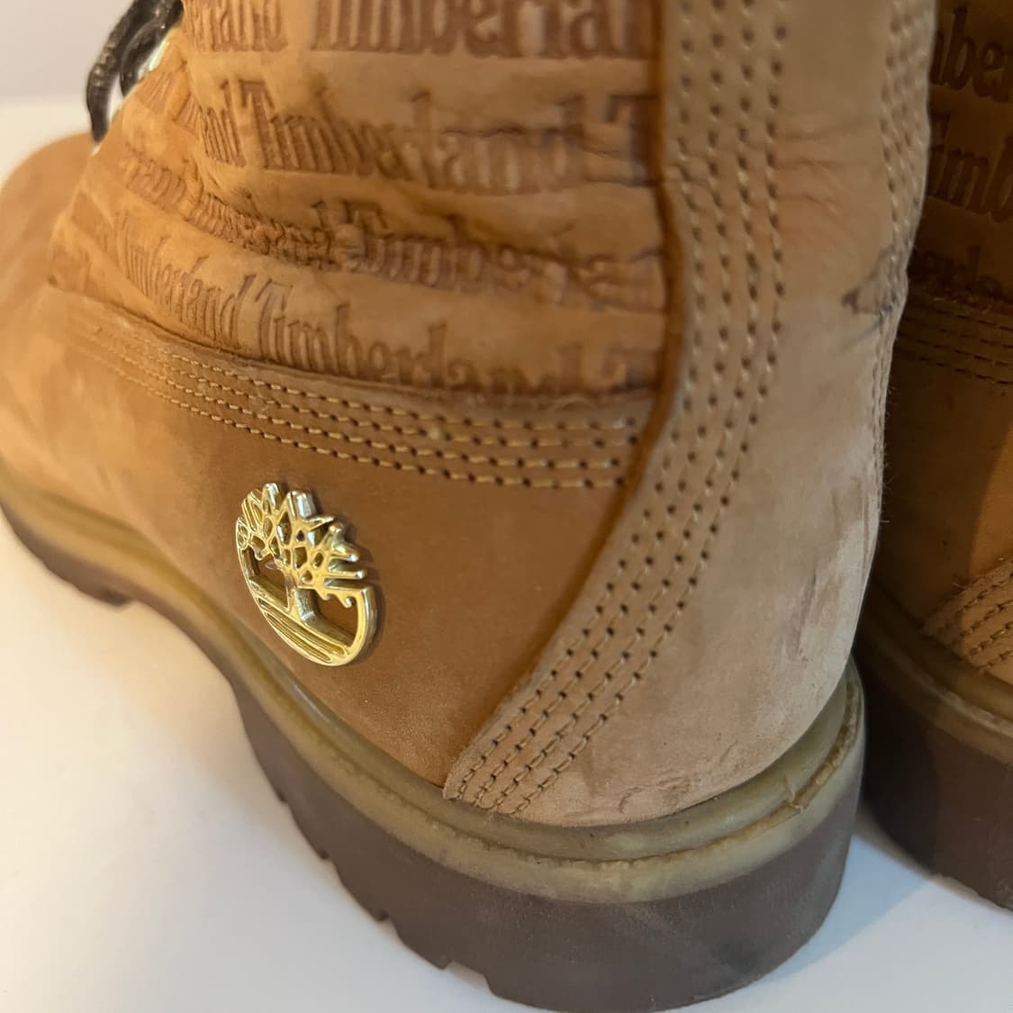 팀버랜드 6인치 로고 레터링 부츠 상품이미지4