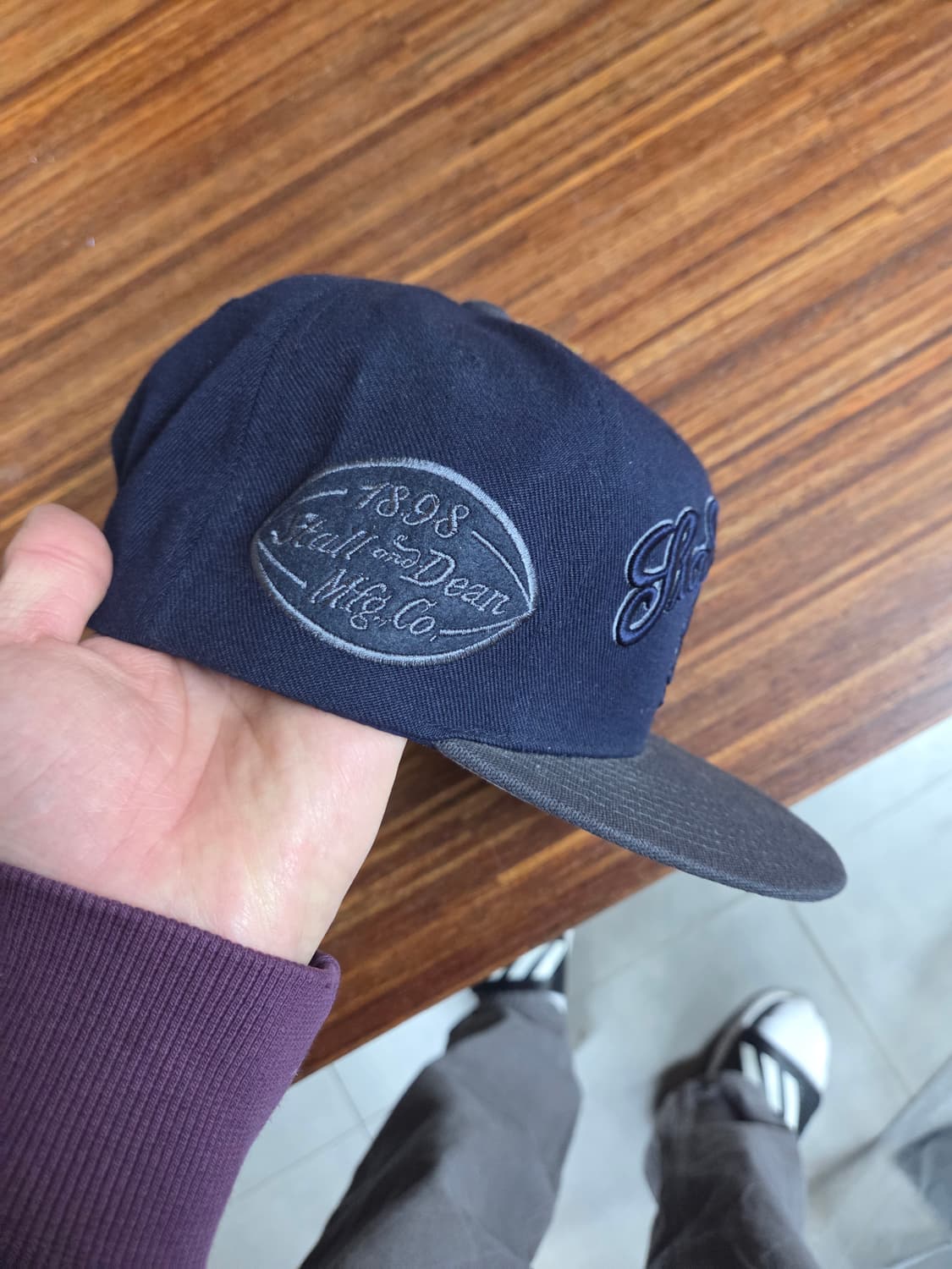 스톨앤딘 베이스볼 스냅백 모자 프리  상품이미지2