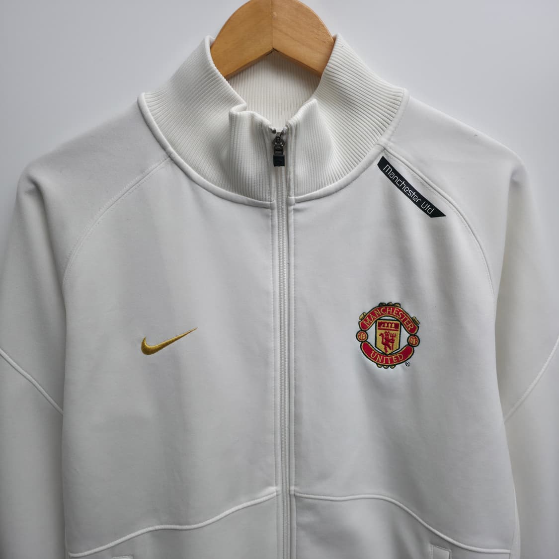 [M] 00's 나이키 맨유 박지성 화이트 져지 대장급 상품이미지3