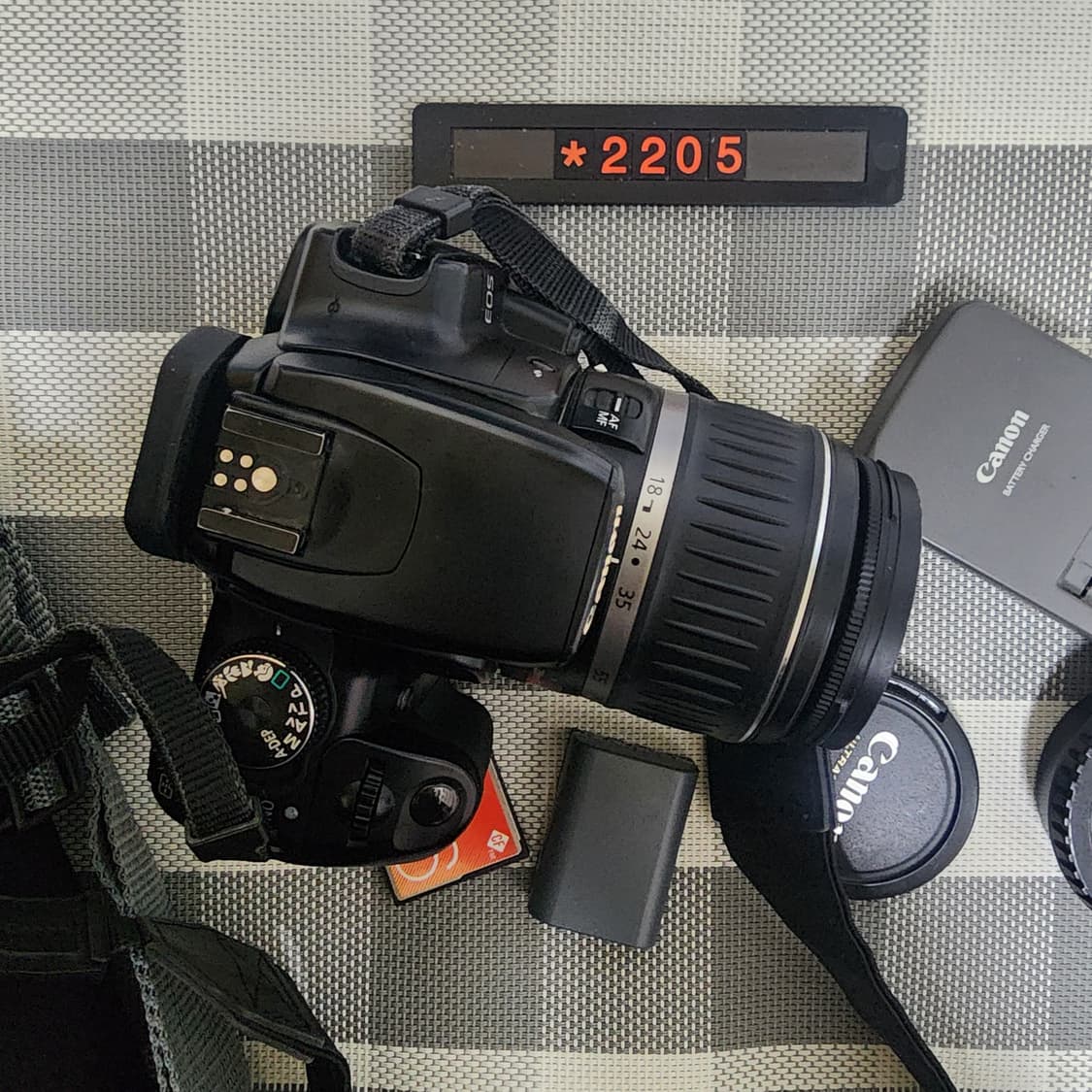 캐논 EOS 레벨 XTi 디지털카메라 가방세트 상품이미지3