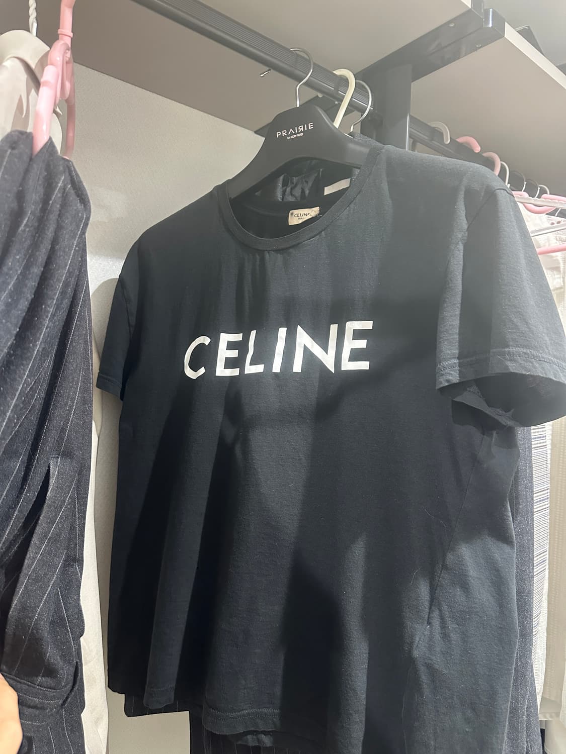 셀린느 로고 티셔츠 L 상품이미지1