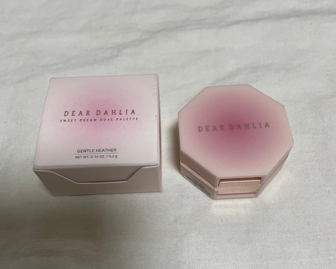 디어달리아 아이섀도우 팔레트 듀오 스윗드림 멀티 쉐도우 치크 팔렛트 상품이미지6