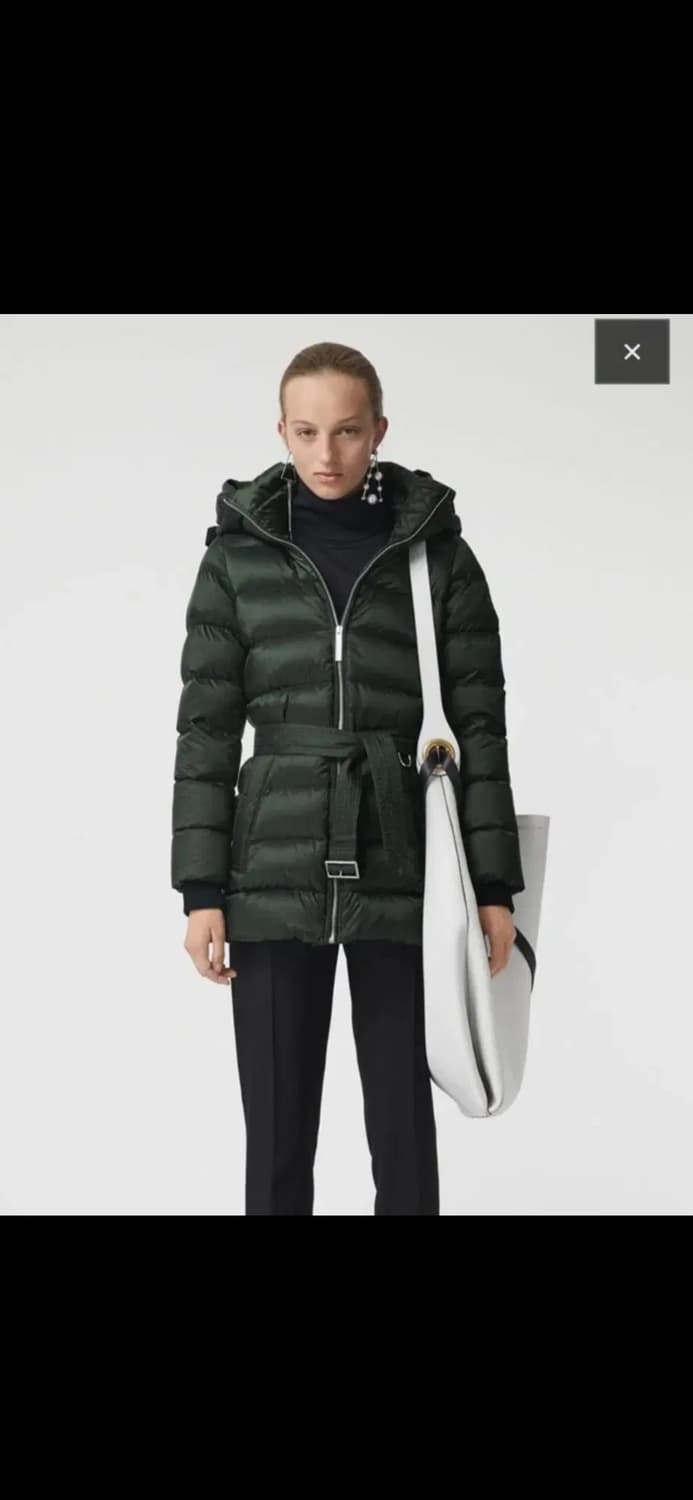 버버리 라임하우스 패딩 (백화점 택 달린 새상품)정품 상품이미지1