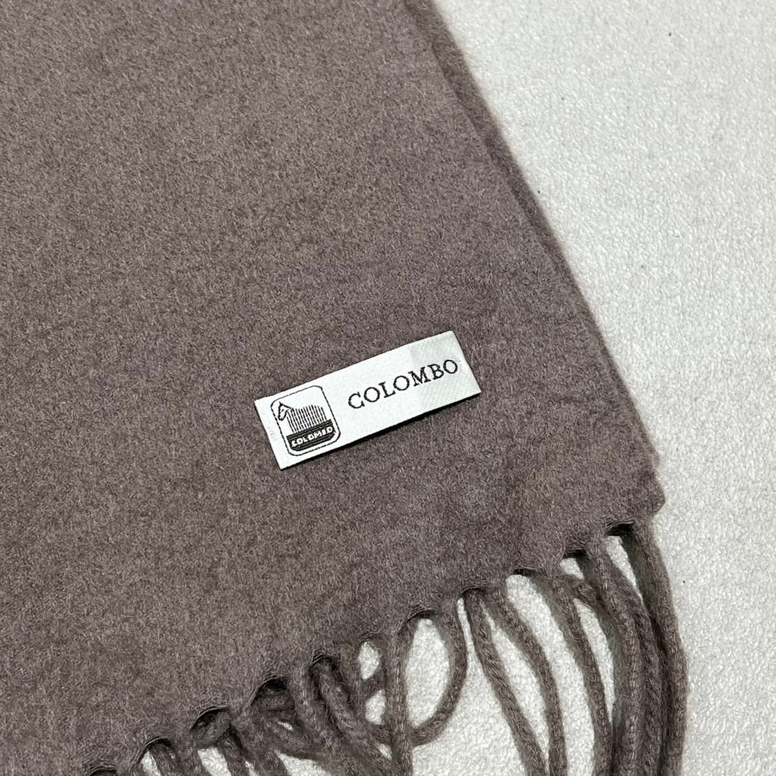 콜롬보 캐시미어 머플러 s09289 상품이미지5