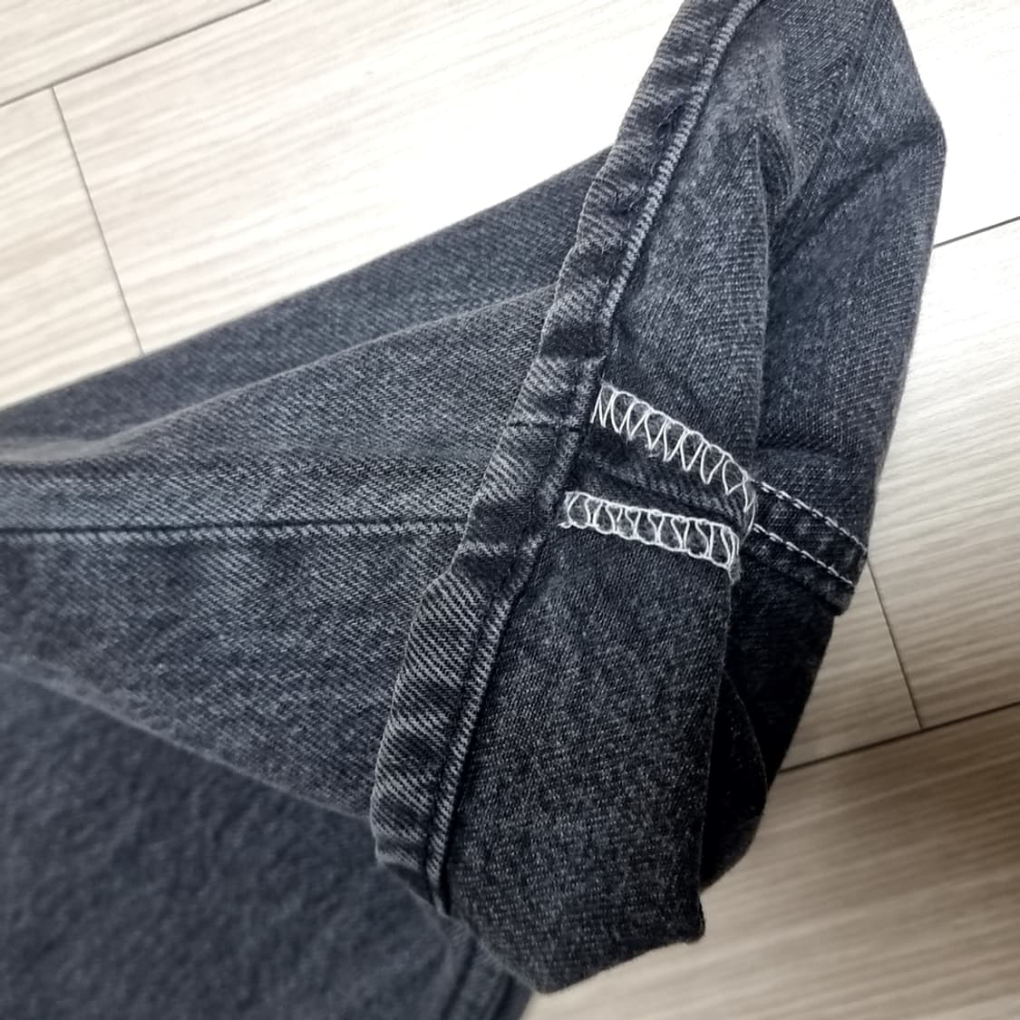 미제 usa 90s 리바이스 501 블랙진(36*30) 상품이미지6