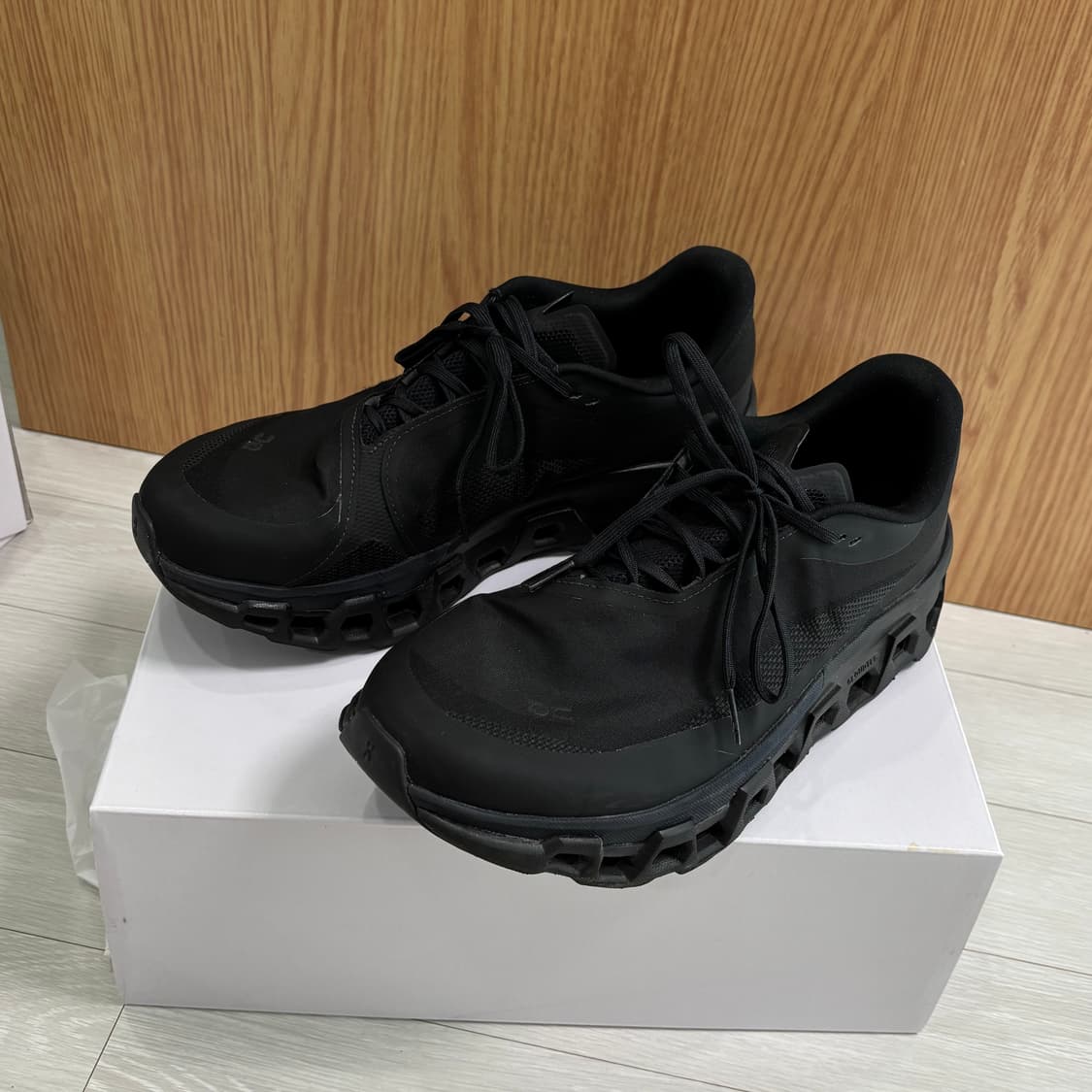 (285) 온 러닝 파프 클라우드몬스터2 블랙 상품이미지1