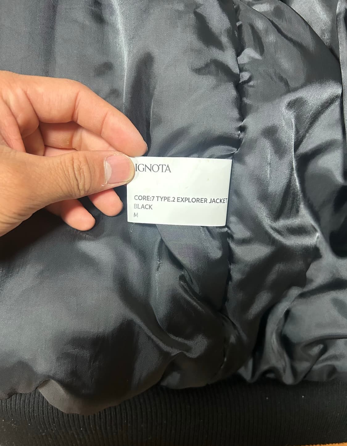 이그노타 core:7 자켓 상품이미지4