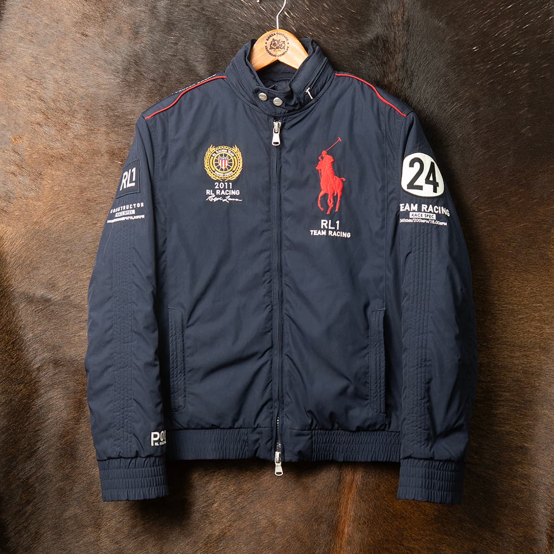[M] 폴로 랄프로렌 빅포니 USA팀 레이싱 자켓  상품이미지1