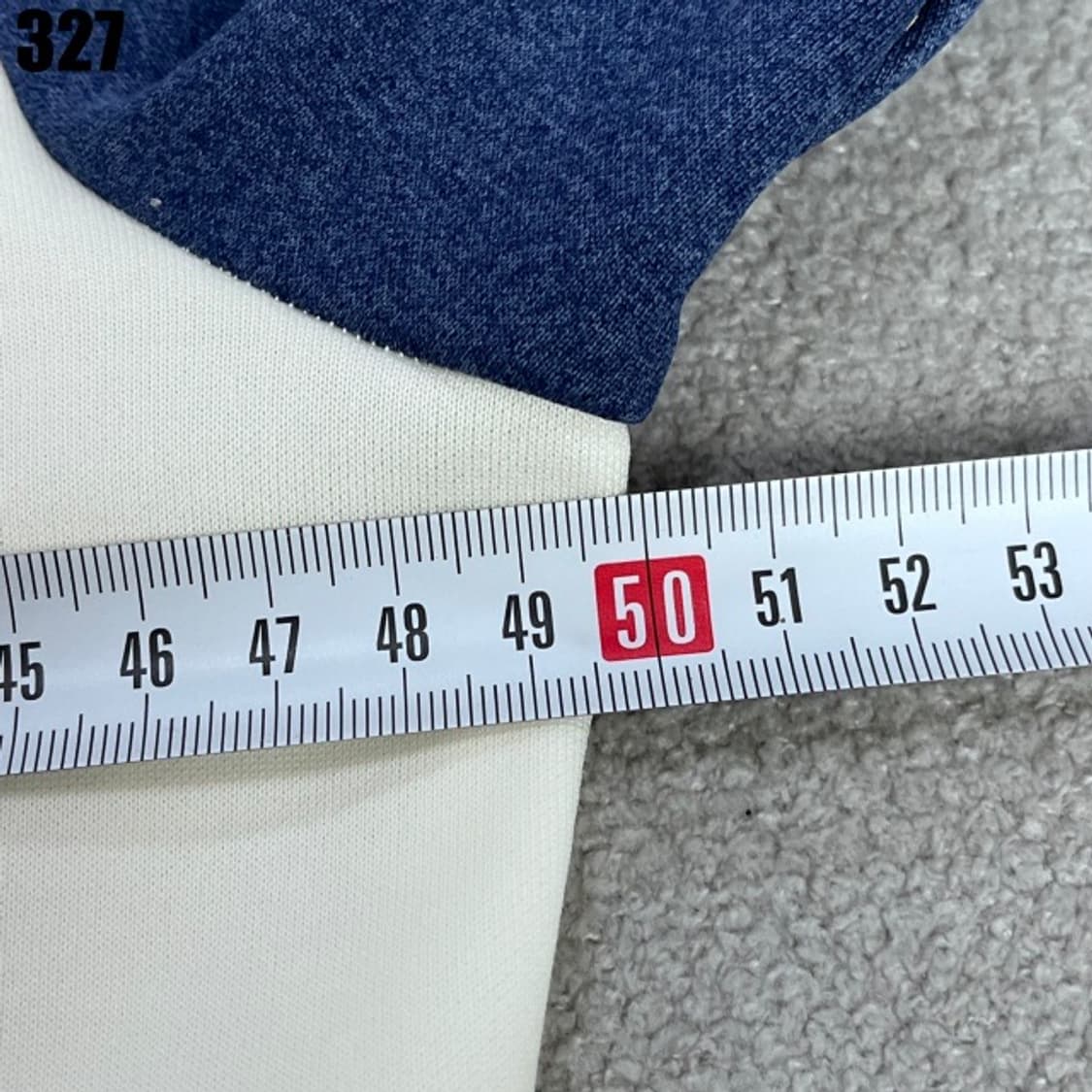 푸마 아이보리 네이비 봄버자켓  상품이미지4