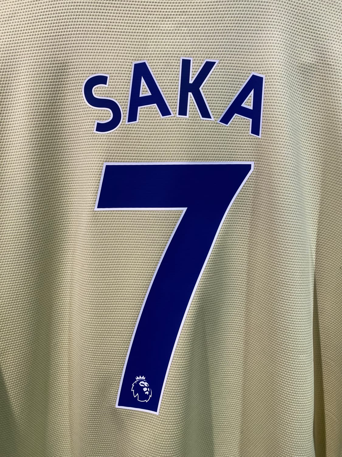 21-22 아스날 사카 어웨이 유니폼 상품이미지8