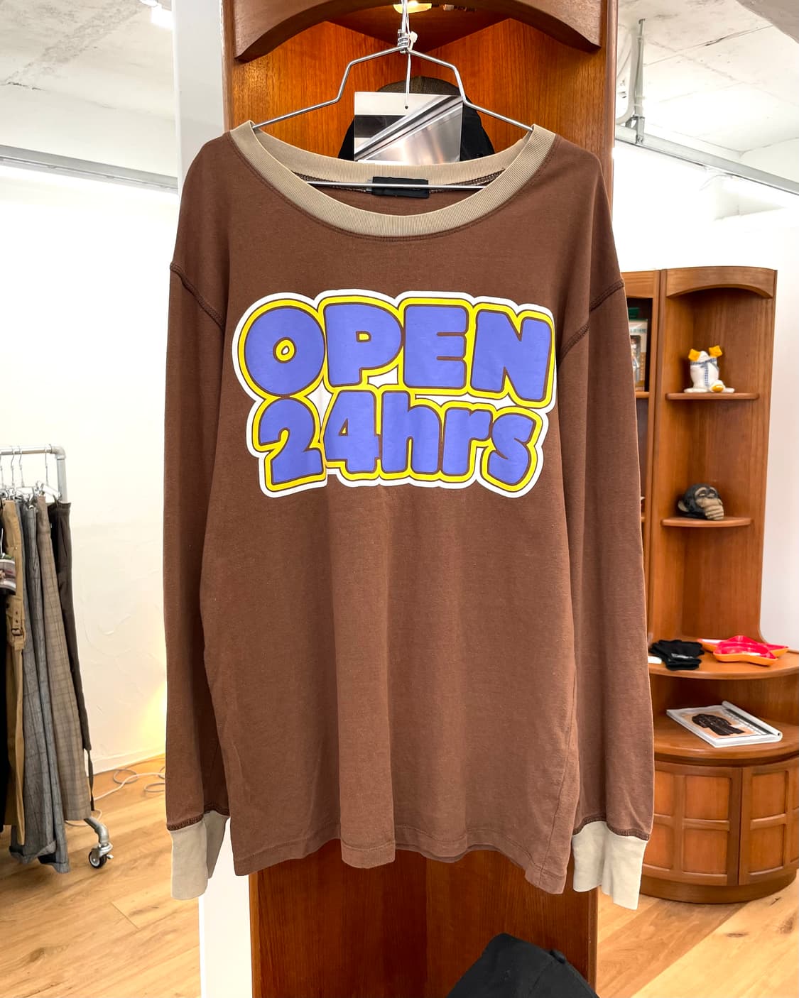 [L] 디스퀘어드2 롱슬리브 티셔츠 상품이미지1