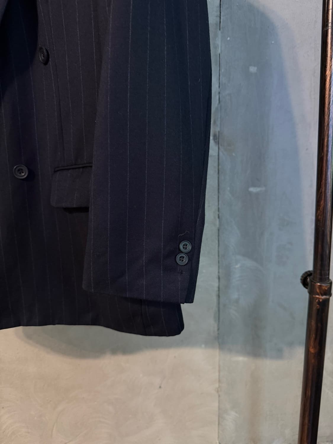 DEWHIRST 1882 더블 브레스티드 자켓 100 상품이미지4