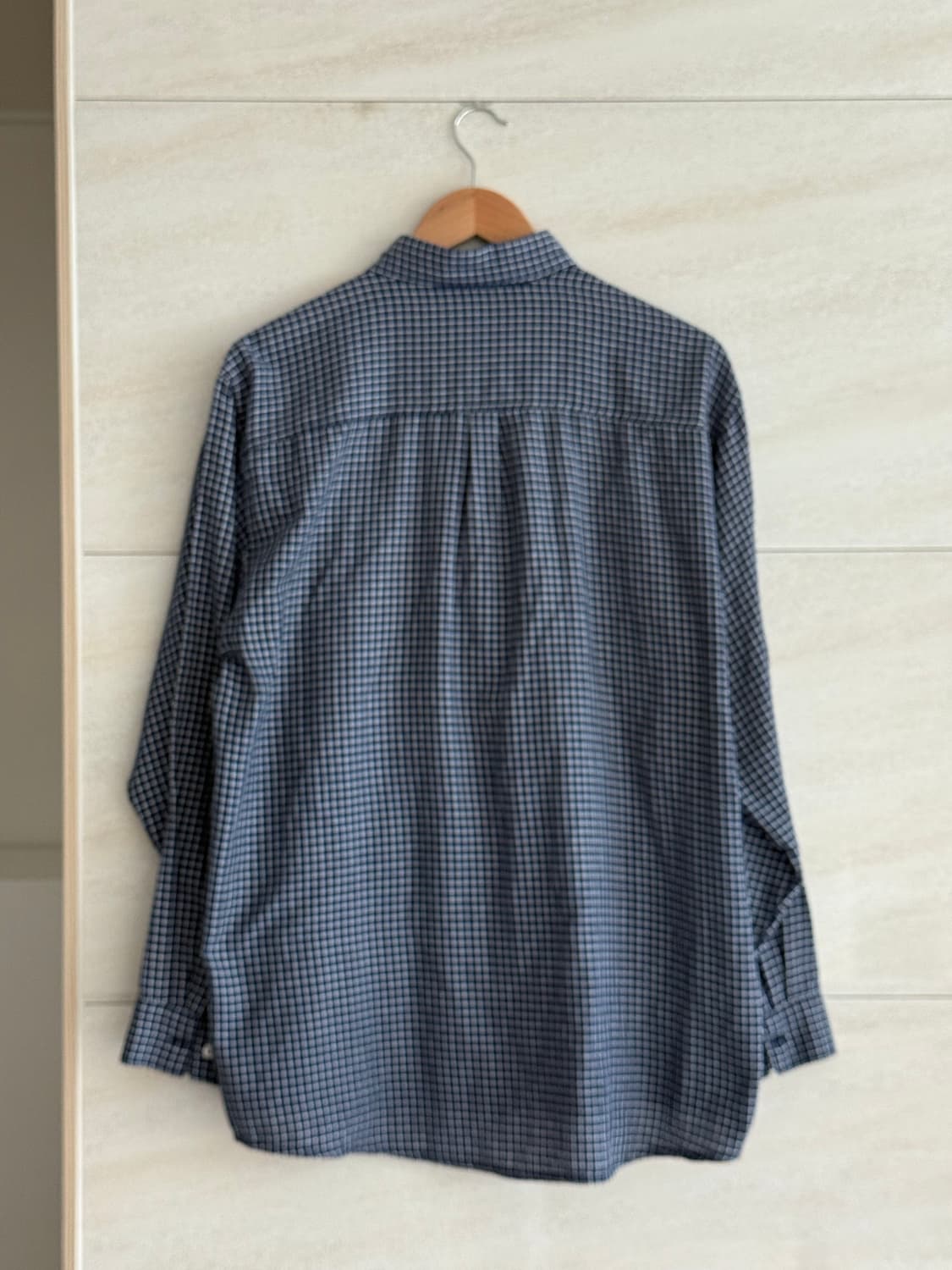 00s 스투시 플레이드 체크 셔츠 상품이미지2