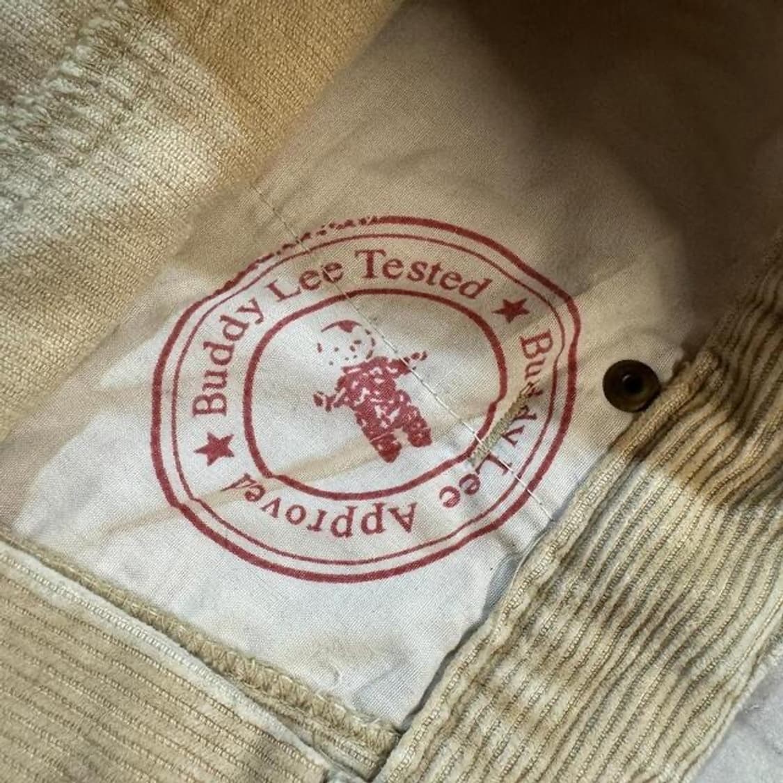 Lee 덩가리스 버디 리 테이스티드 코듀로이 팬츠 상품이미지4