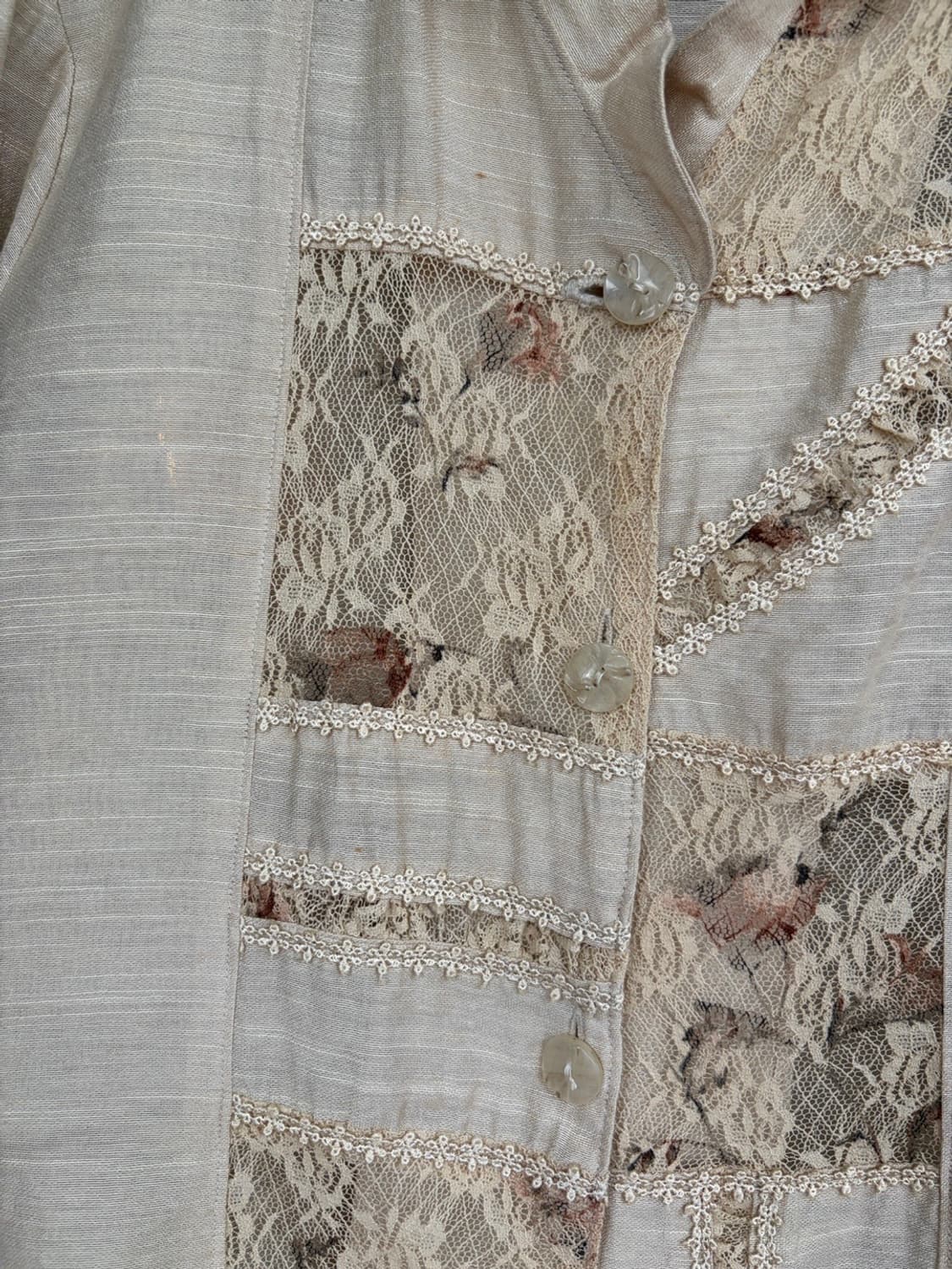 lace blouse 상품이미지7