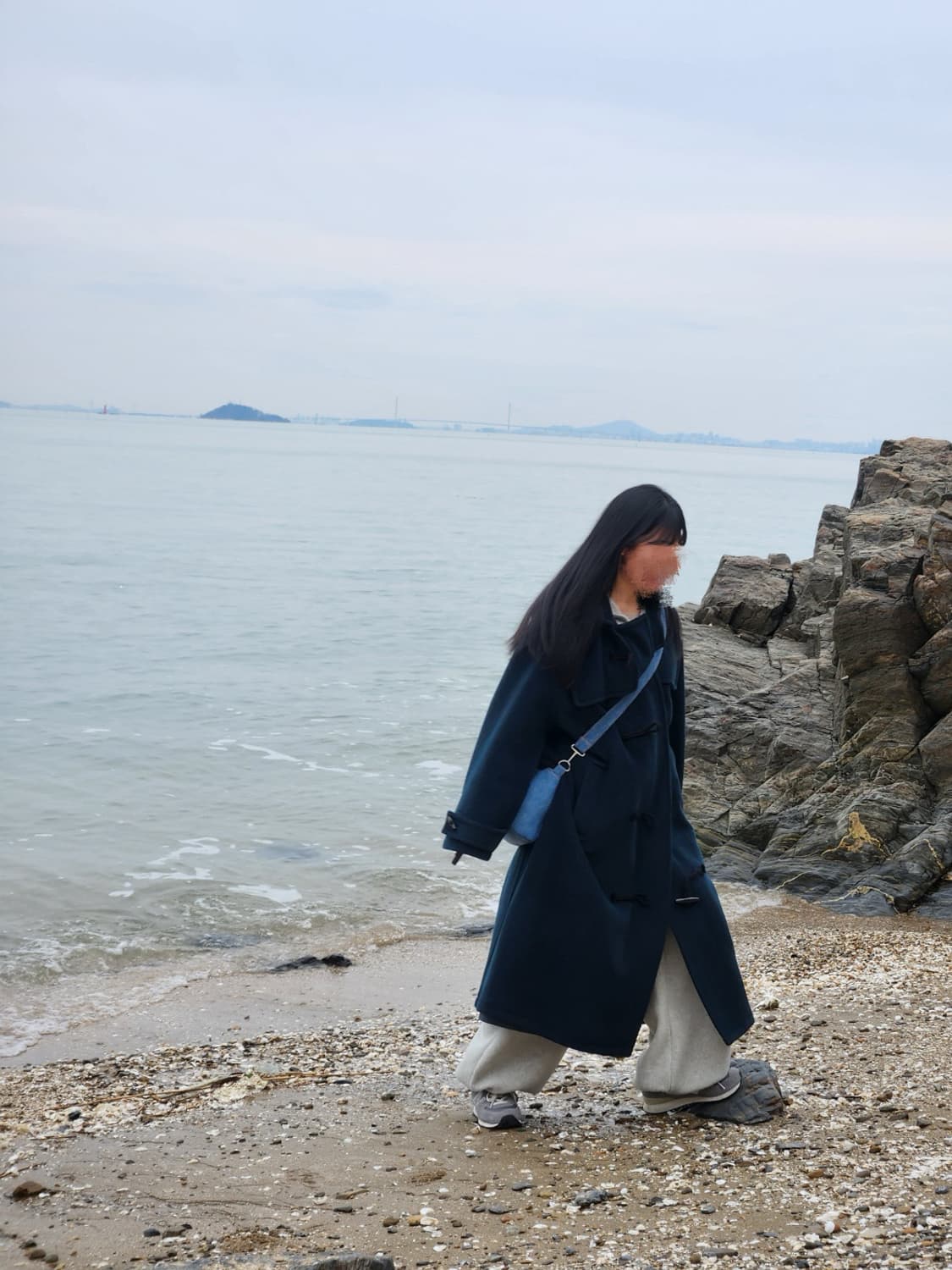 토글 후드 더플코트 STUDIO TOMBOY 상품이미지9