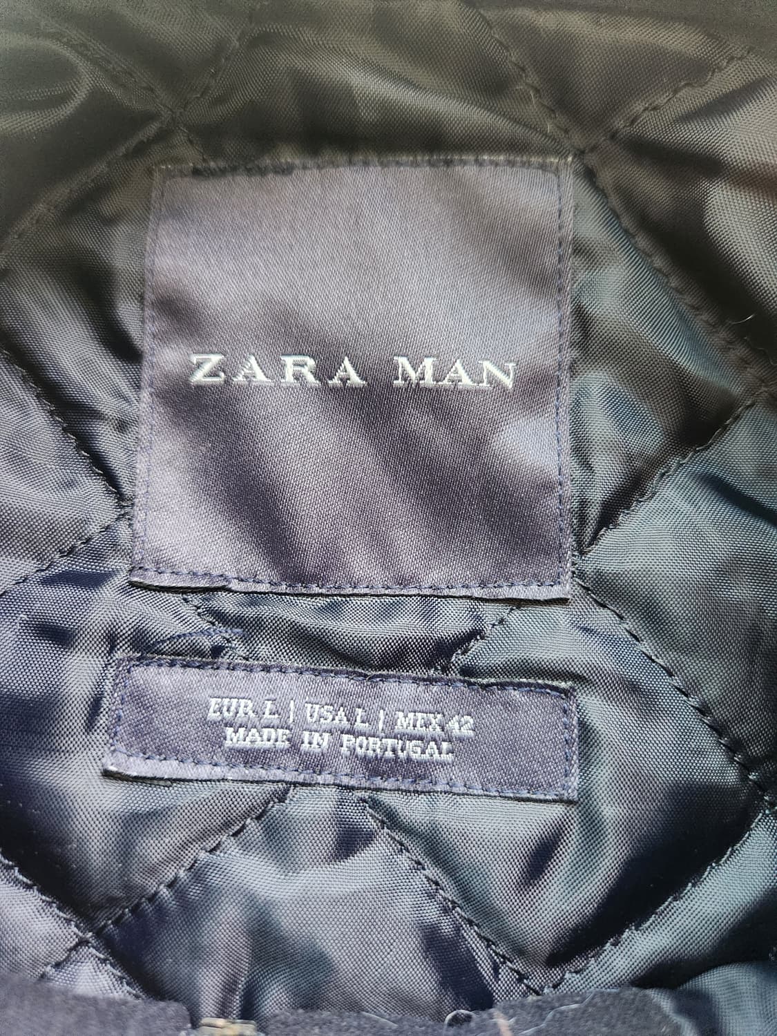 자라 체크 자켓 L 상품이미지2