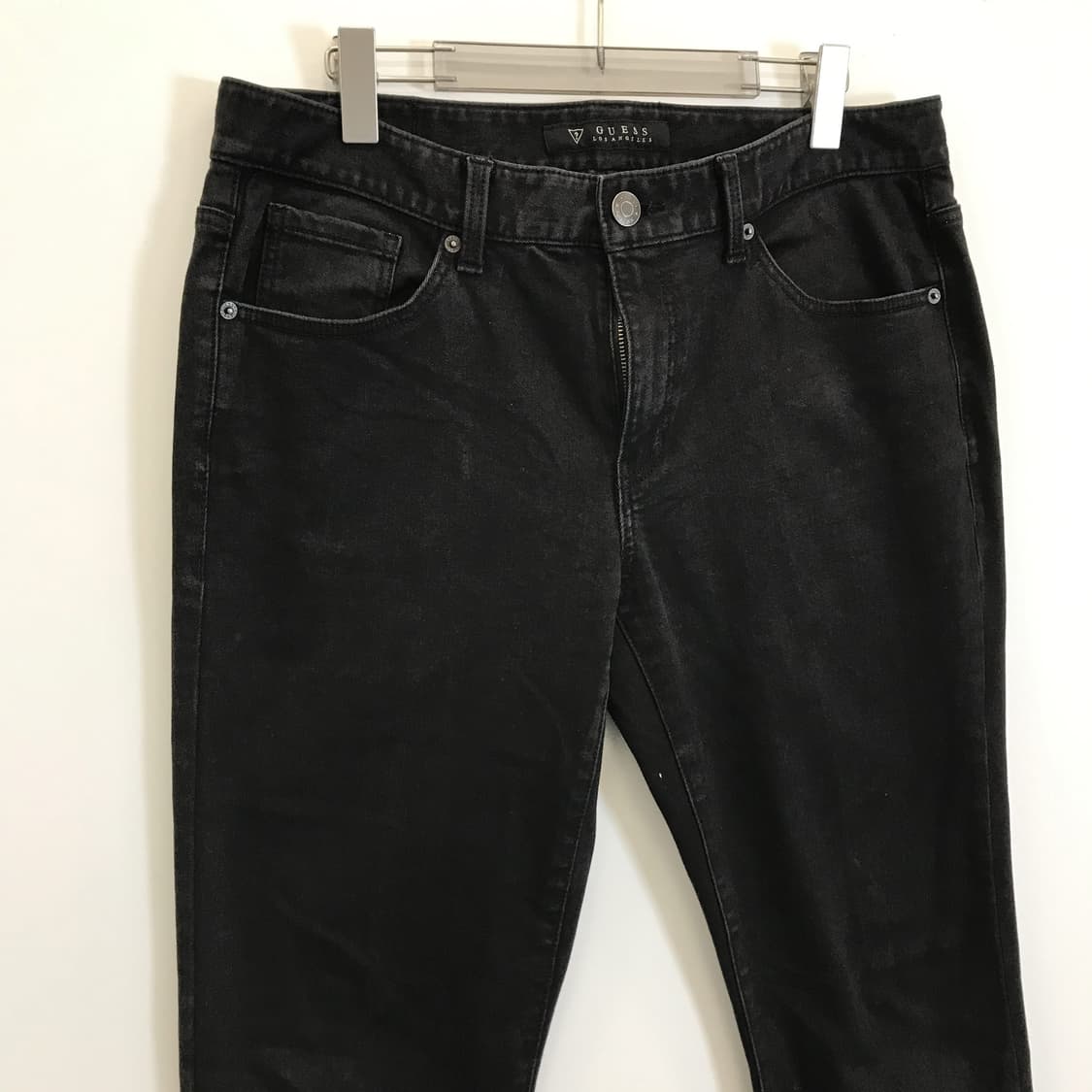 게스 GUESS 프리미엄 은장 스판청바지 [34인치] 상품이미지2