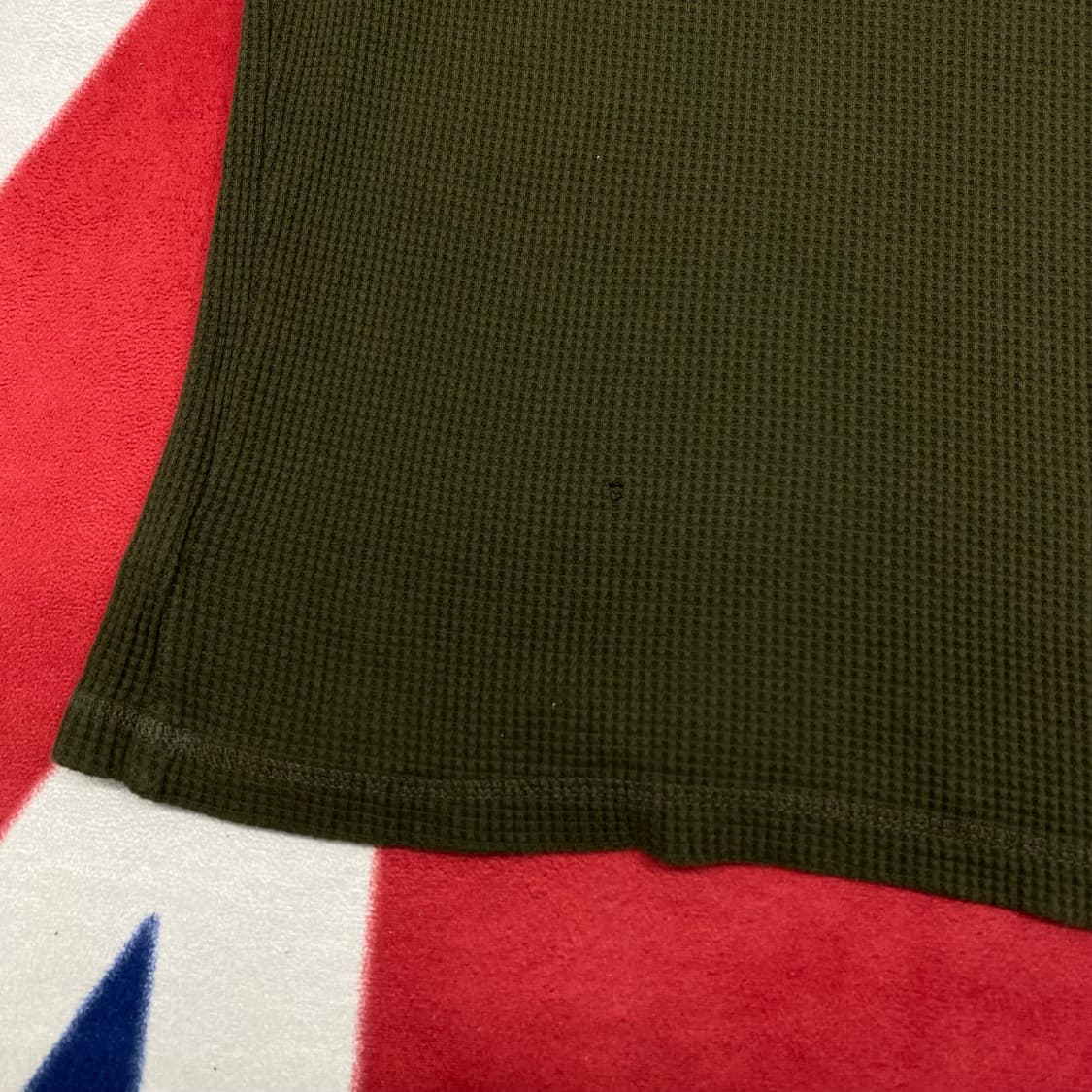 폴로 와플 롱슬리브 여성L  상품이미지4