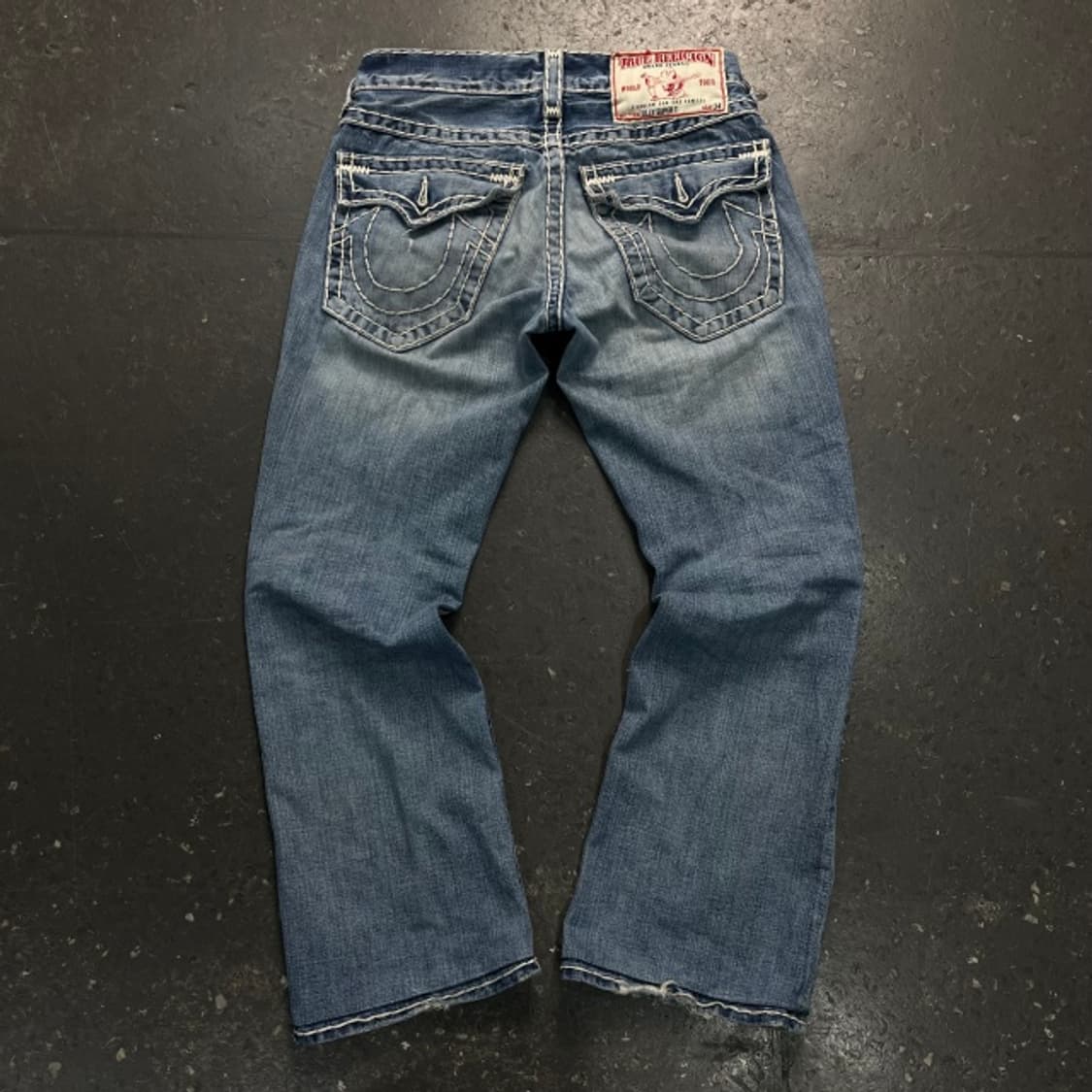 30 트루릴리젼 빌리 슈퍼 티 데님팬츠 상품이미지5