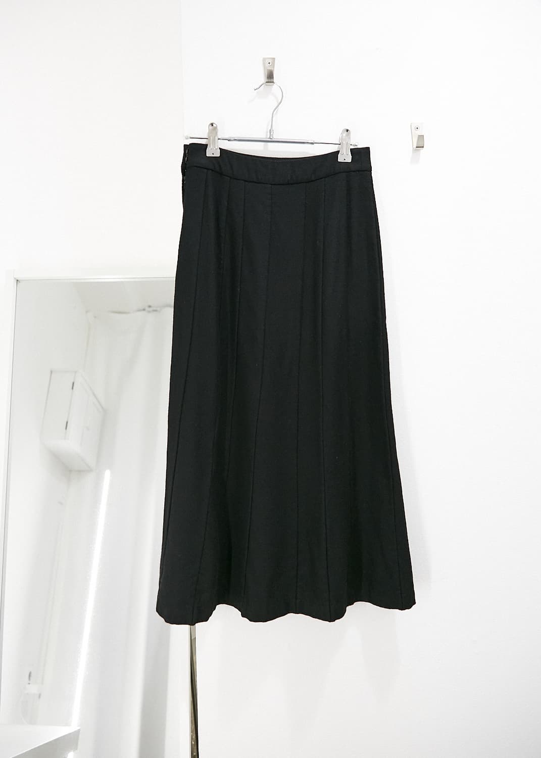 Tricot Comme des Garcons Wool Skirt 상품이미지4