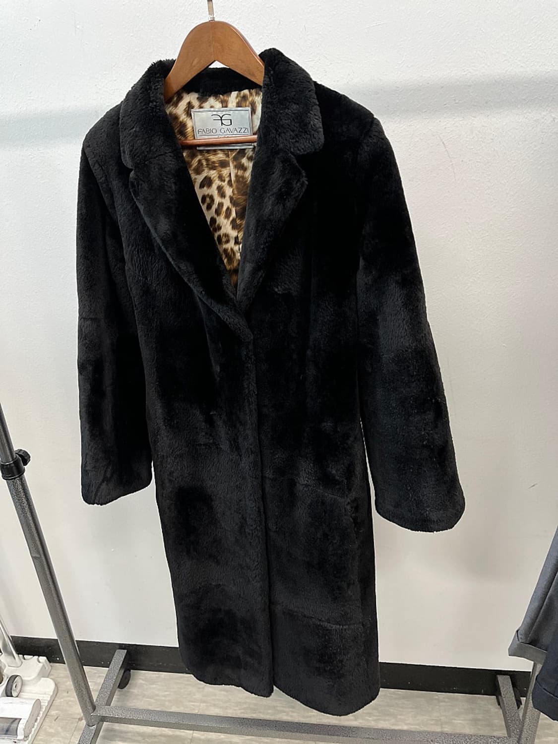 여) 파비오 가바찌 천연퍼 코트  상품이미지1