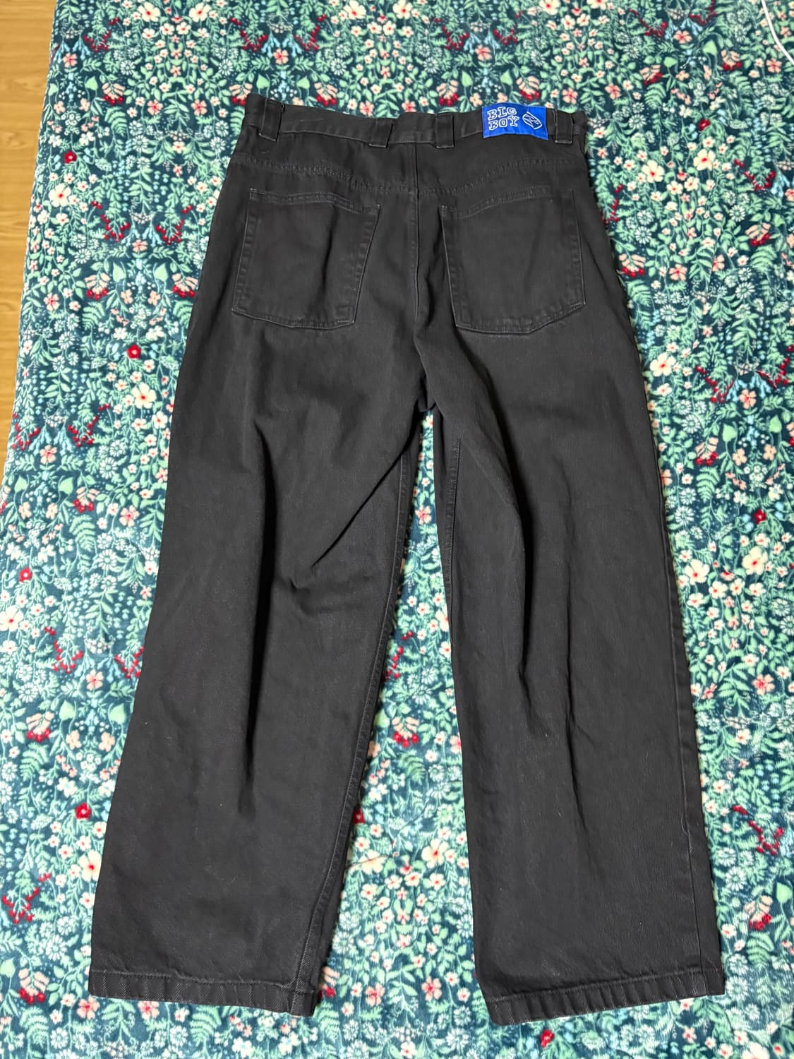 polar skate big boy black denim pants 상품이미지3