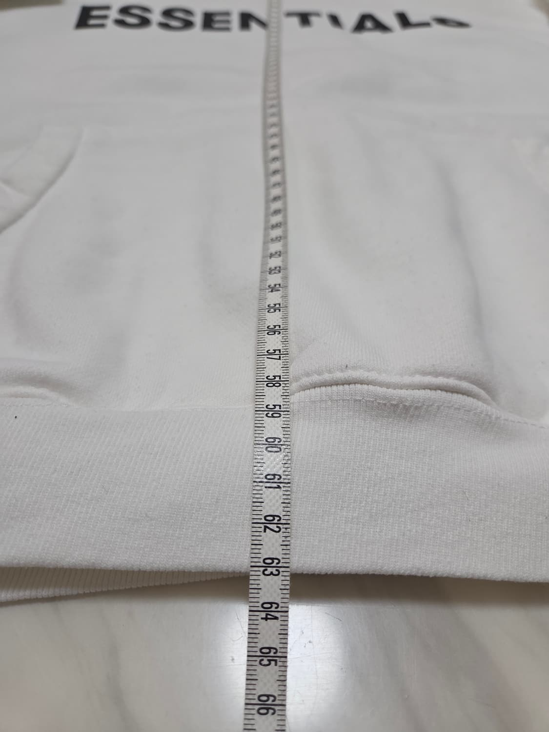 피오갓에센셜 공용 스웻 후드티 상품이미지9