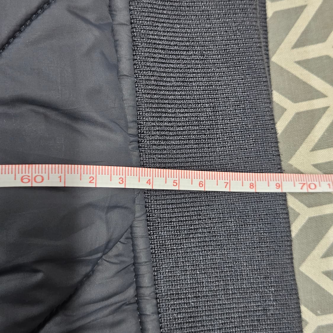 타미힐피거 퀼팅 블루종 자켓 L 100-105 상품이미지8