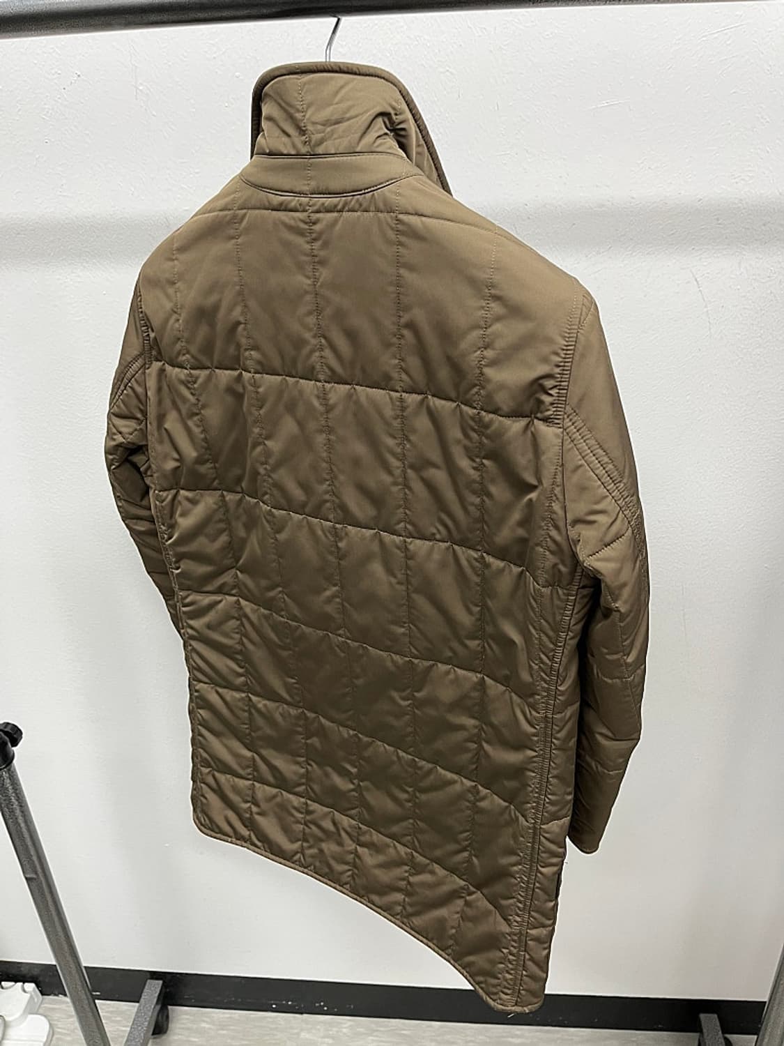 95) 페레가모 브라운 퀼팅자켓  상품이미지5
