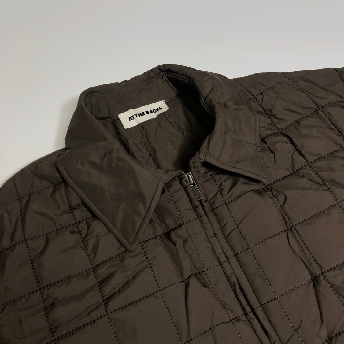 엣더베이글 퀄팅 점퍼 상품이미지3