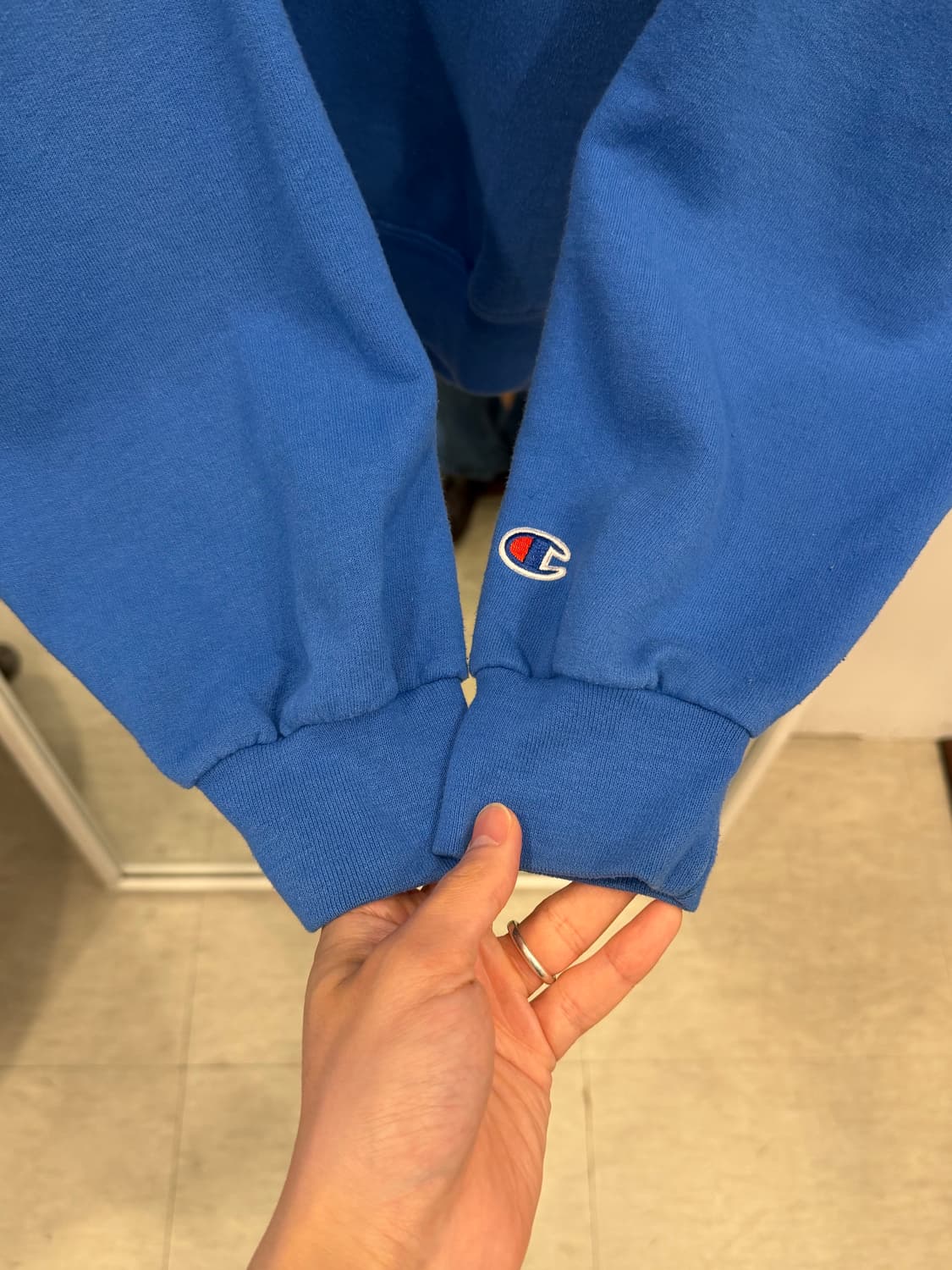 Champion 챔피온 VERMONT 스웻 후드 상품이미지4