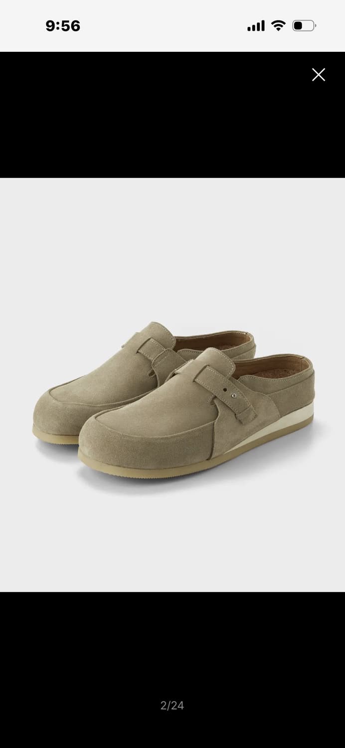 (240) 로맨틱무브 브레드 클로그 R24M600 (SU베이지) 상품이미지1