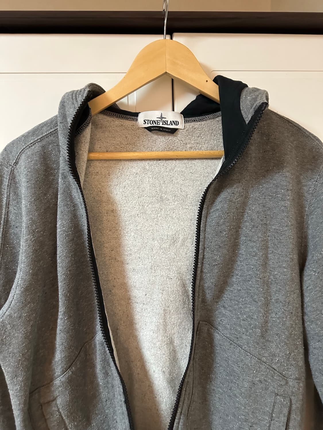 Stone island hoodie S (90-95) 상품이미지3