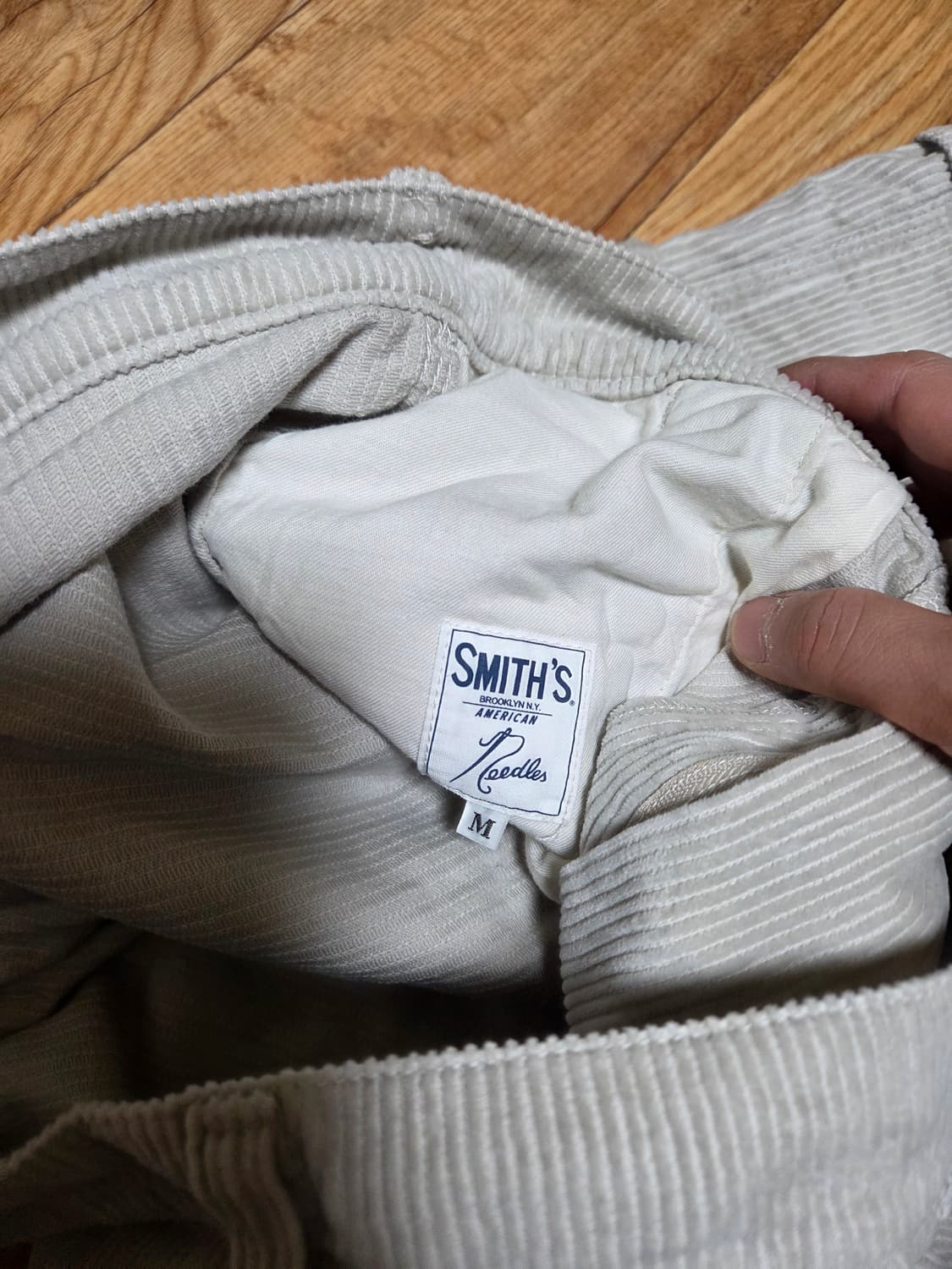 니들스 x 스미스 카펜터 코듀로이 팬츠 M 상품이미지3
