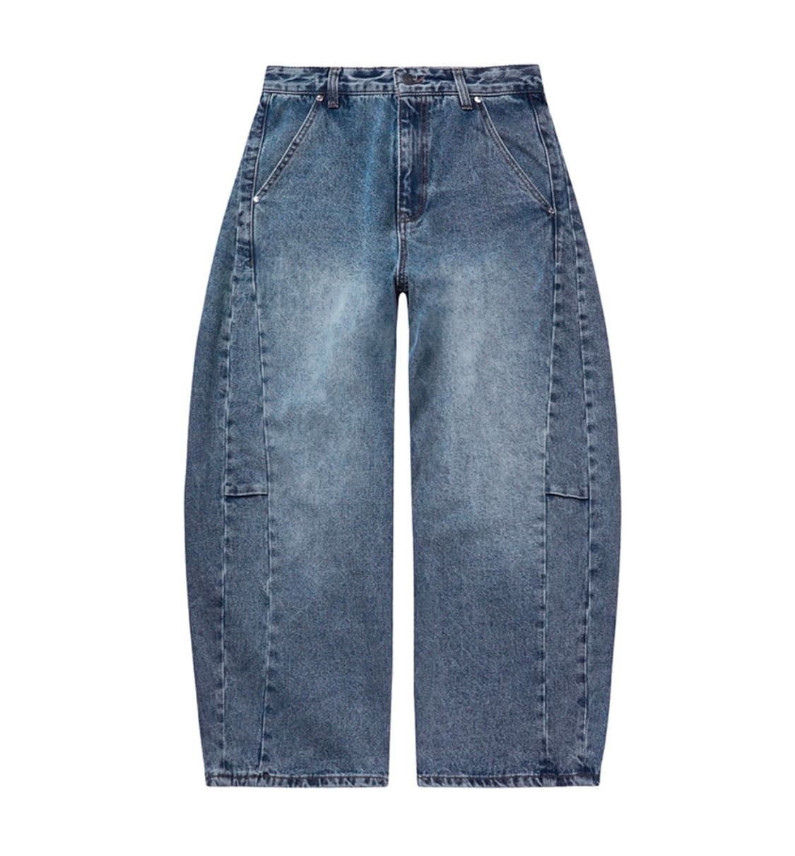 밈더워드로브 커브드 어웨이 데님 팬츠 상품이미지4