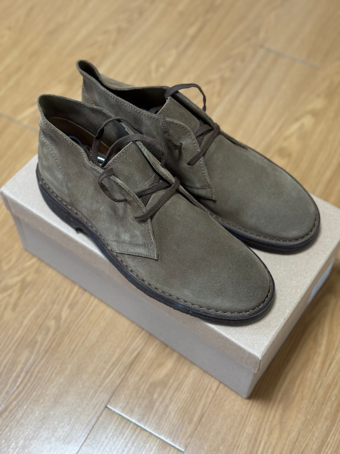 드레익스 클리포드 데저트 부츠 us8.5 41.5 토바코 브라운 상품이미지1