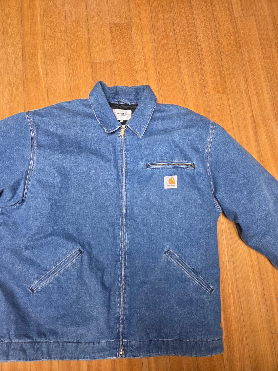 칼하트 wip og 디트로이트 노르코 데님 블루 xxl 상품이미지1