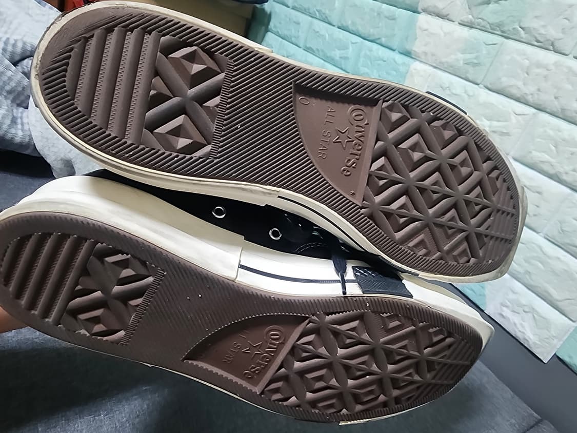 (285) 컨버스 릭오웬스 다크쉐도우 래커드데님 상품이미지7