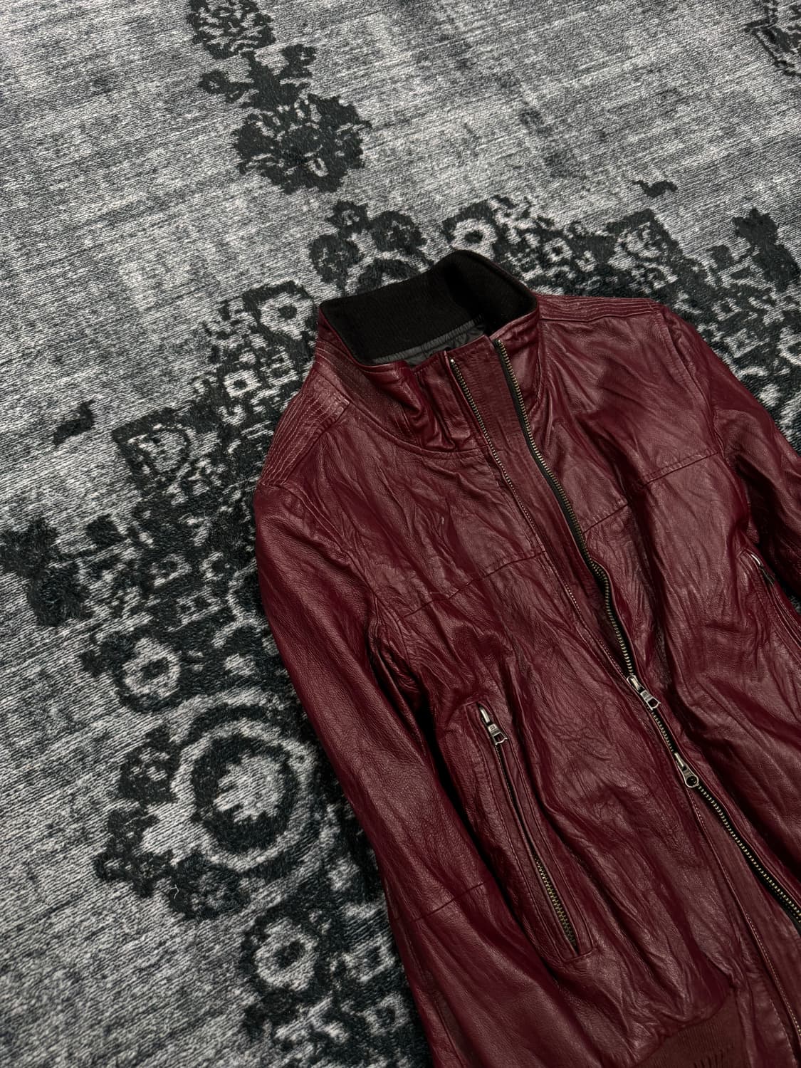 Tass standard revesible nylon leather ja 상품이미지2