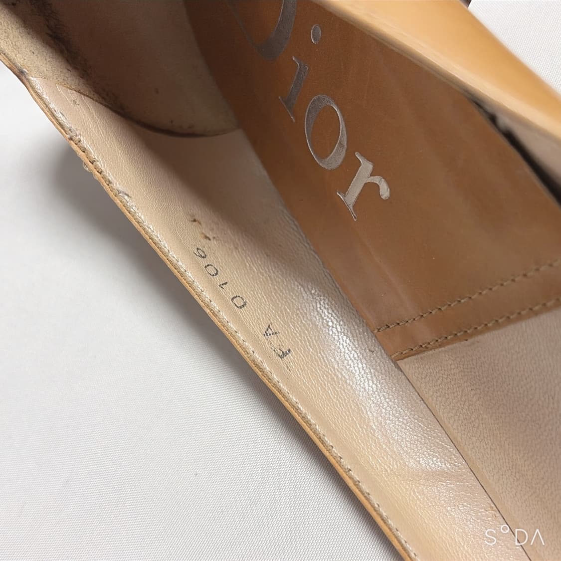 디올 Dior 펌프스 구두 플랫슈즈 상품이미지8
