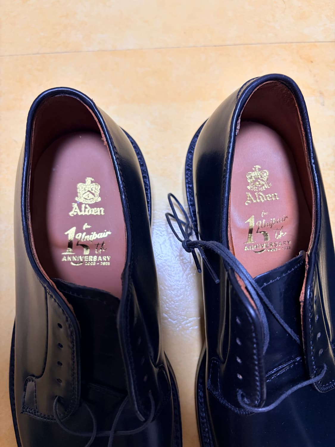 새상품) 알든 9901 코도반 더비 7.5D 상품이미지4